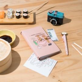 Pusheen : quadern de vitage "Ramen Pusheen" | 8435747828303