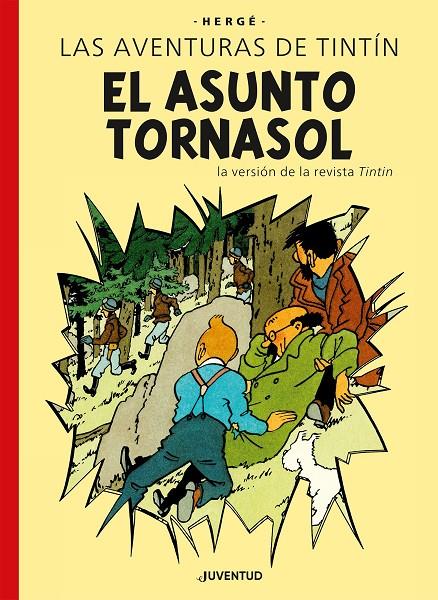 El asunto Tornasol (Versión revista Tintin) | 9788426149862 | Hergé