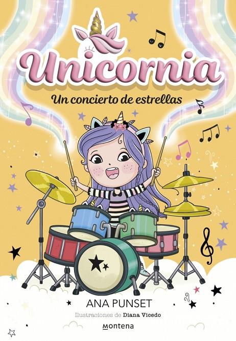 Un concierto de estrellas (Unicornia; 17) | 9791387972967 | Ana Punset ; Diana Vicedo