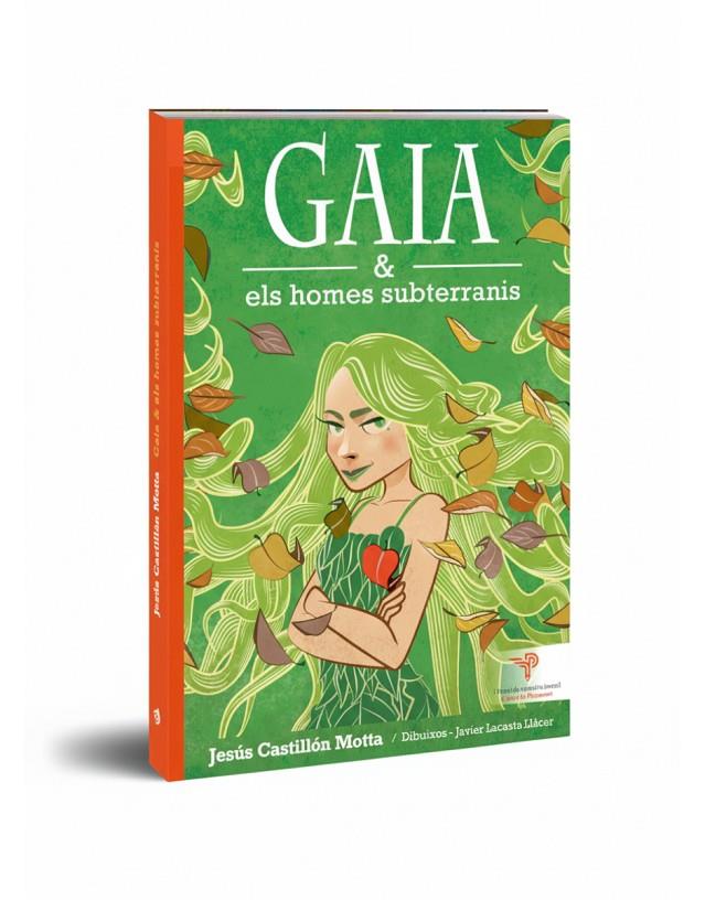 Gaia i els homes subterranis | 9791387883188 | jesús Castillón Motta