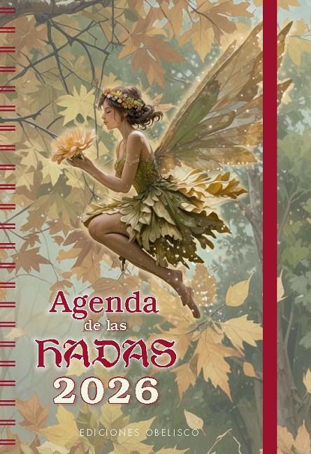Agenda de las hadas 2026 | 9788411722988