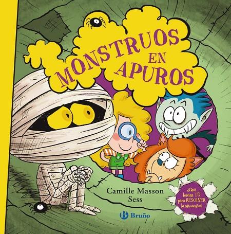 Monstruos en apuros | 9788469644485 | Camille Masson ; Sess