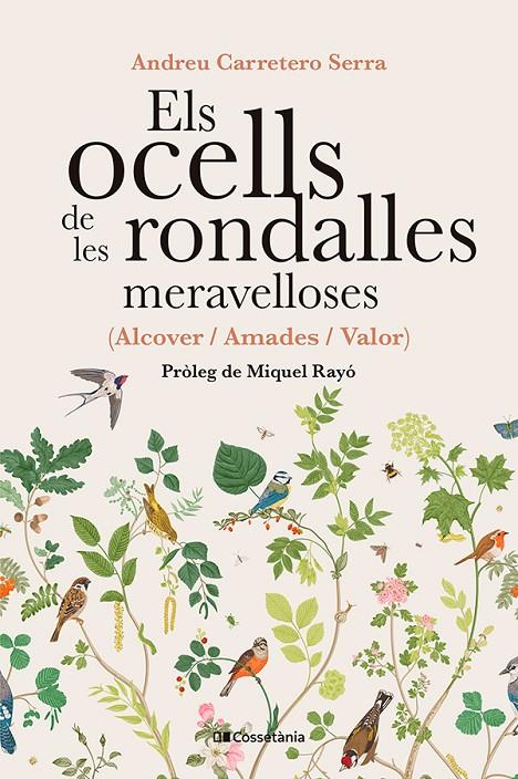 Els ocells de les rondalles meravelloses : Alcover, Amades, Valor | 9788413565415 | Andreu Carretero Serra