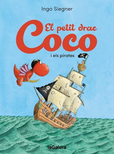 El petit drac Coco i els pirates | 9788424676742 | Ingo Siegner