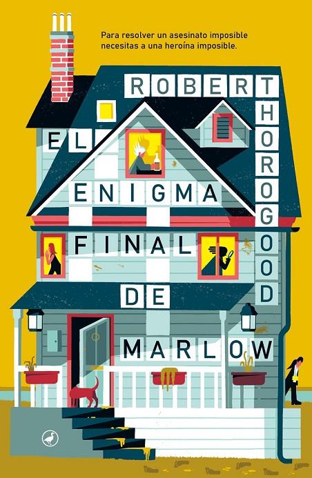 El enigma final de Marlow | 9788419722324 | Robert Thorogood