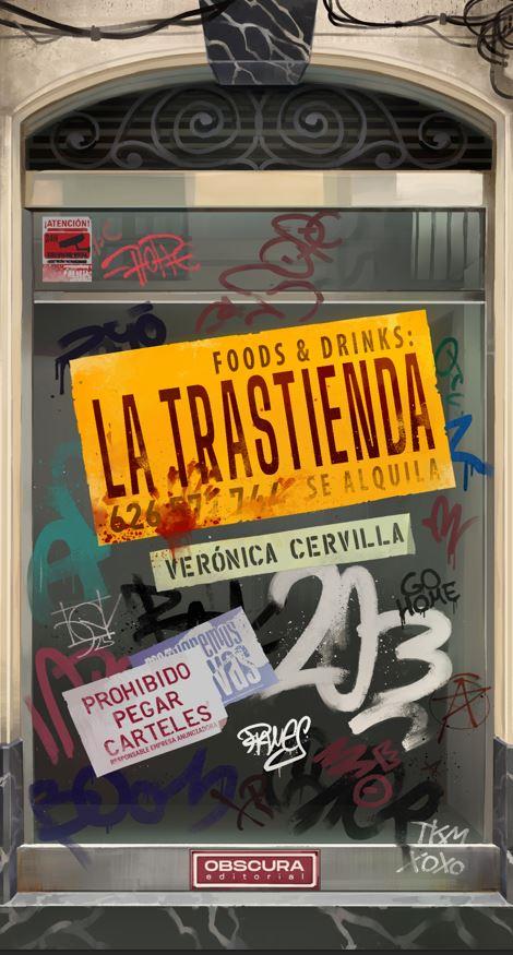 La trastienda | 9791399127867 | Verónica Cervilla