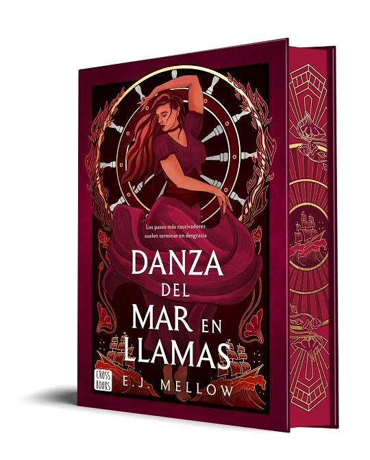 Danza del mar en llamas (Mousai; 2) (edició de luxe) | 9788408310440 | E.J. Mellow