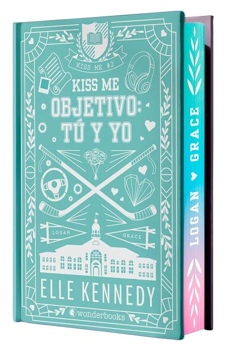 Objetivo: tú y yo (Kiss me; 2) (edició de luxe) | 9788410425811 | Elle Kennedy