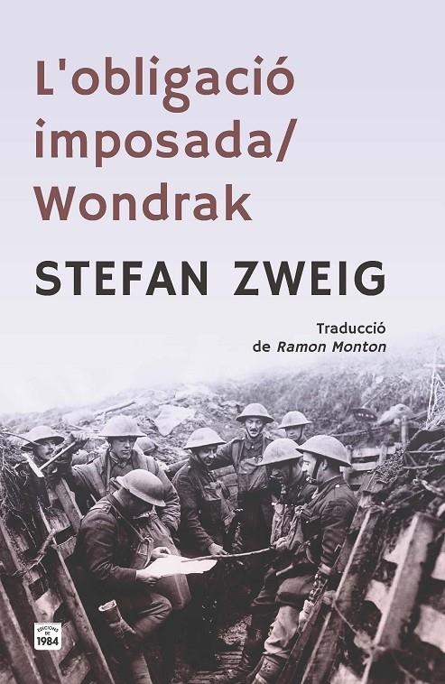 L'obligació imposada ; Wondrak | 9791387757106 | Stefan Zweig