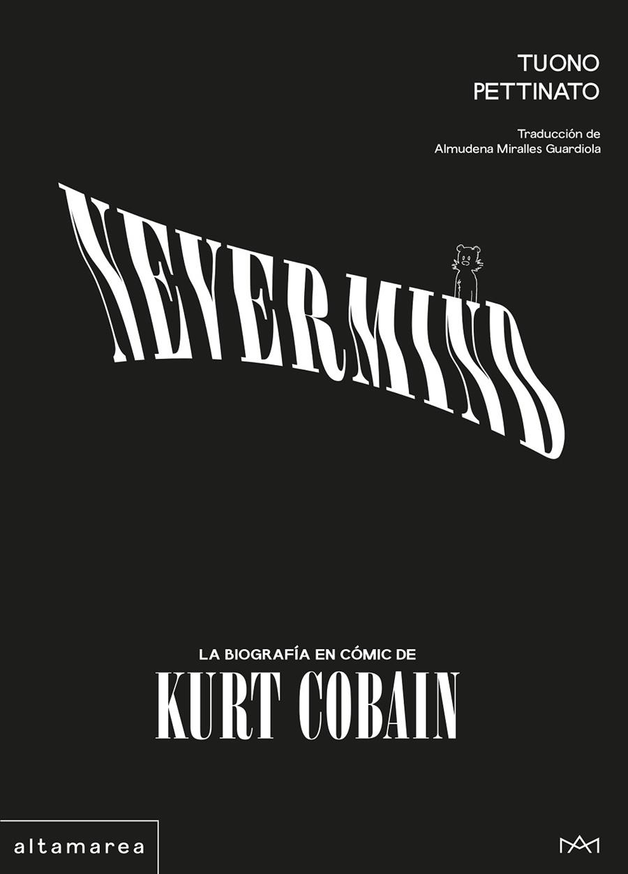 Nevermind : la biografía en cómic de Kurt Cobain | 9788410435582 | Tuono Pettinato