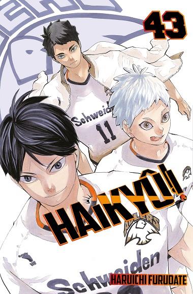 Haikyû!! 43 (castellà) | 9791388102172 | Haruichi Furudate