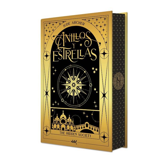 Anillos y estrellas (The Hidden Society; 1) | 9788414065396 | Jude Archer