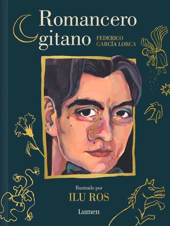 Romancero gitano | 9788426434173 | Federico García Lorca ;  Ilu Ros