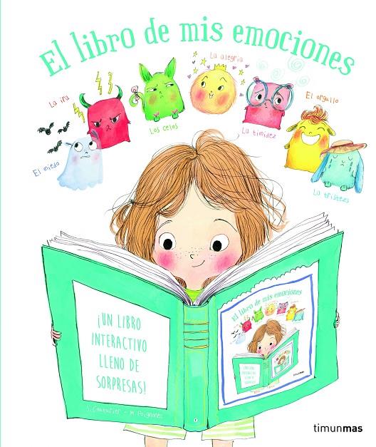 El libro de mis emociones | 9788408185406 | Stephanie Couturier ; Maurèen Poignonec
