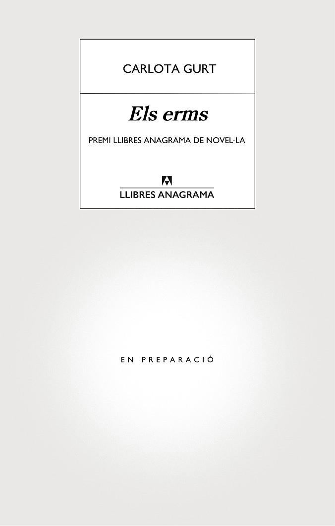 Els erms | 9788433949288 | Carlota Gurt