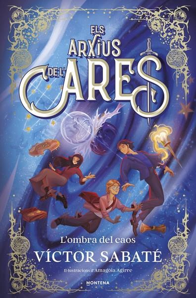 L'ombra del caos (Els arxius de l’Ares; 3) | 9791387809621 | Víctor Sabaté