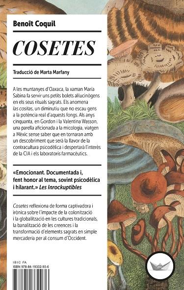 Cosetes | 9788419332936 | Benoît Coquil