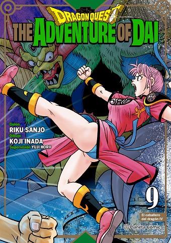 Dragon Quest : The adventure of Dai 9 | 9788411613286 | Koji Inada ; Riku Sanjo