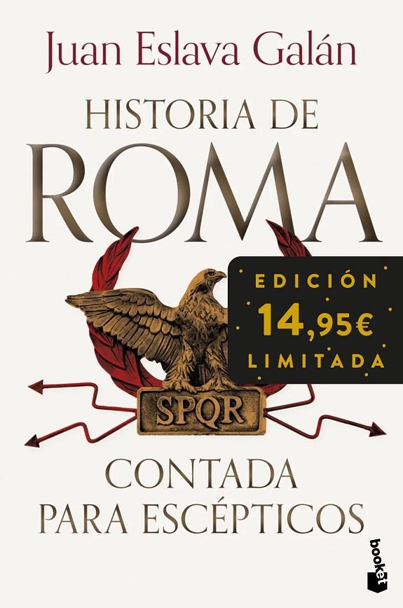 Historia de Roma contada para escépticos | 9788408309253 | Juan Eslava Galán