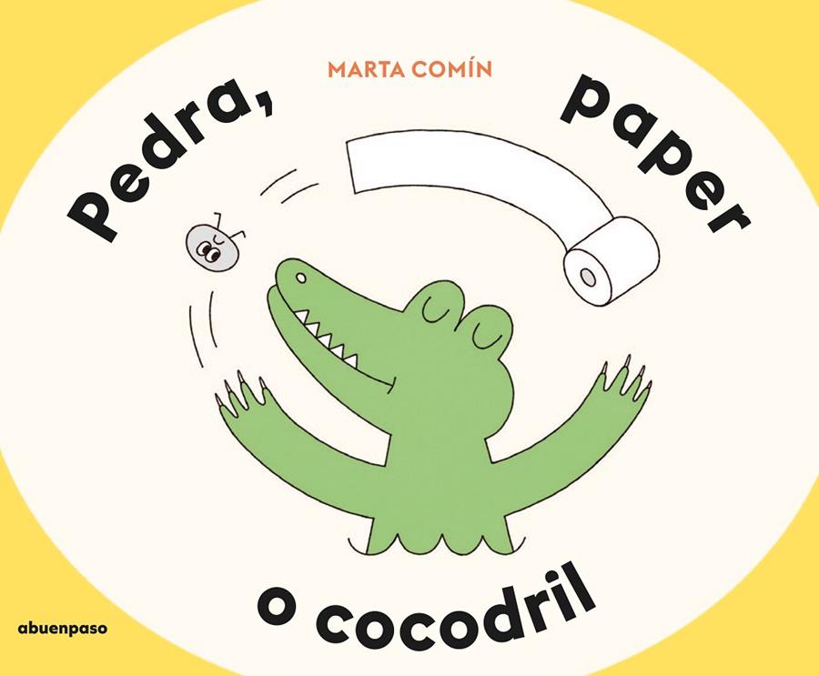 Pedra, paper o cocodril | 9788410016569 | Marta Comín