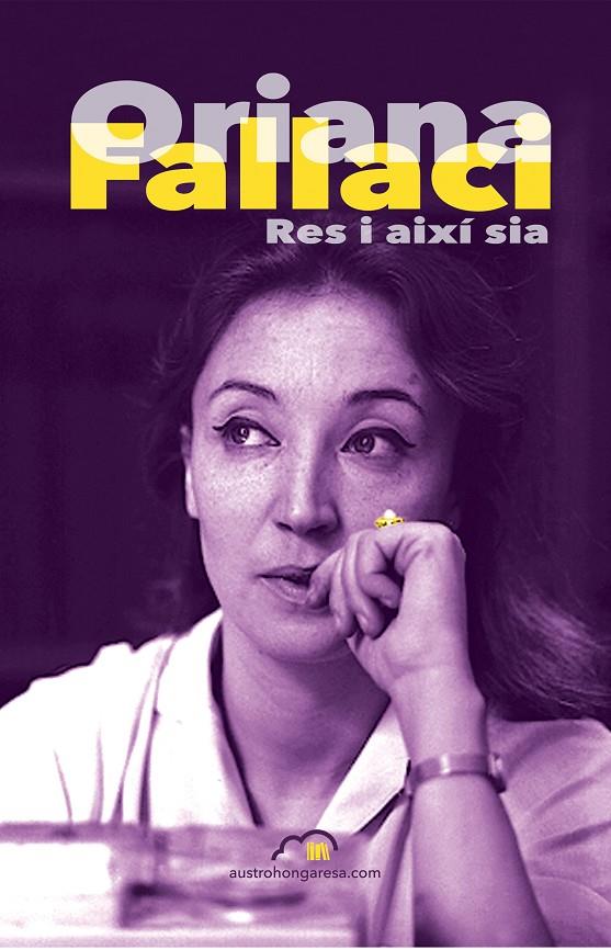 Res i així sia | 9788494519161 | Oriana Fallaci