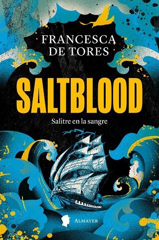 Saltblood (castellà) | 9788412891560 | Francesca de Tores