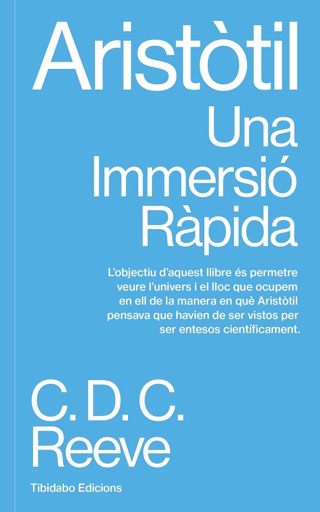 Aristòtil | 9791388251009 | C.D.C. Reeve