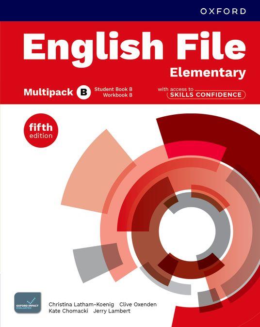 English File elementary Multipack B (fifth edition) | 9780194148504 | Christina Latham-Koening ; Clive Oxenden ; Jerry Lambert