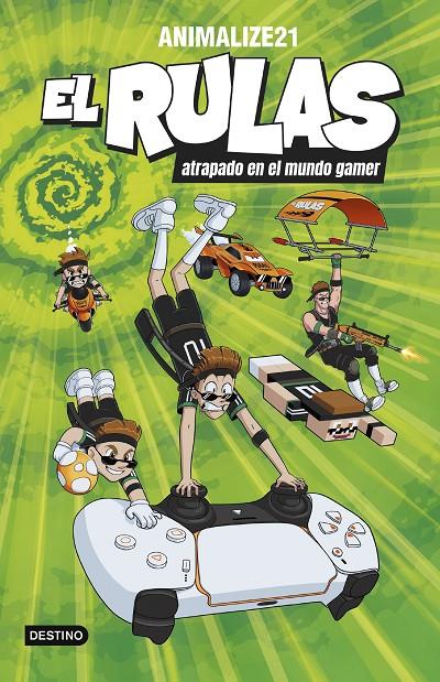 El Rulas atrapado en el mundo gamer (El Rulas; 4) | 9788408299462 | Animalize21
