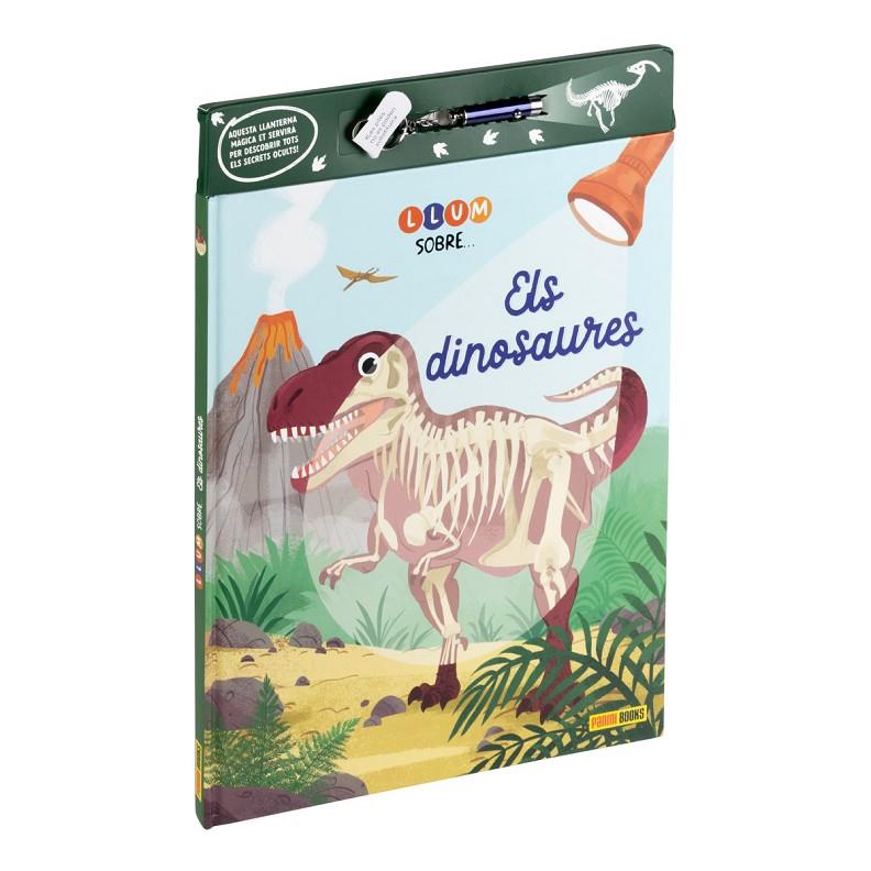 Els dinosaures (+ llanterna) | 9788411509893 | Emmanuelle Lepetit ; Coralie Vallageas