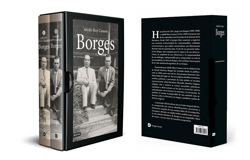 Borges (2 volums) | 9788423370498 | Adolfo Bioy Casares