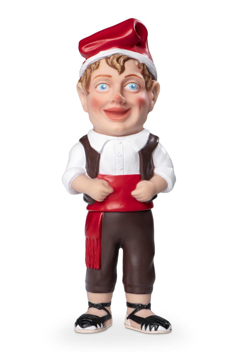 Figura de goma : Xiquet de Reus | FESTIARI00113