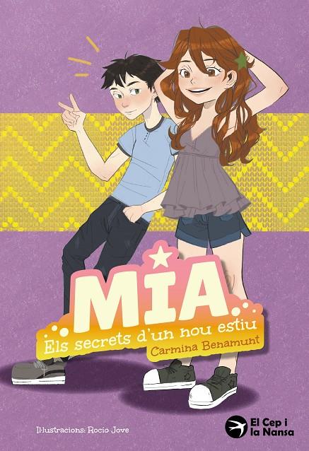 Mia : Els secrets d'un nou estiu | 9788419747860 | Carmina Benamunt