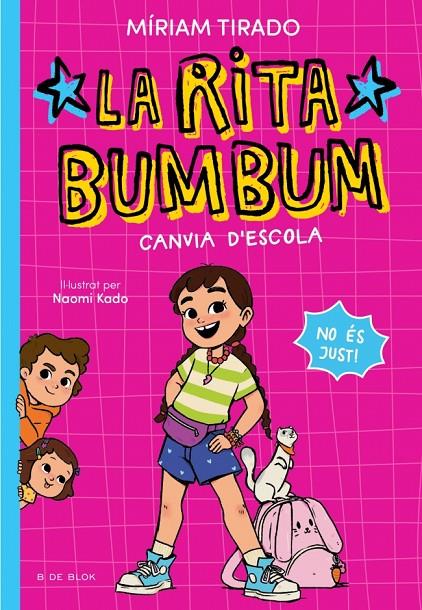 La Rita Bumbum canvia d'escola | 9791387695521 | Míriam Tirado