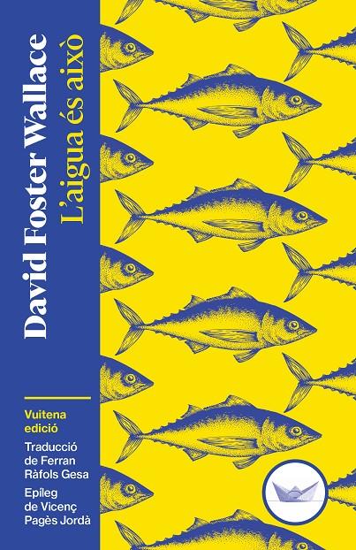 L'aigua és això | 9791387726515 | David Foster Wallace