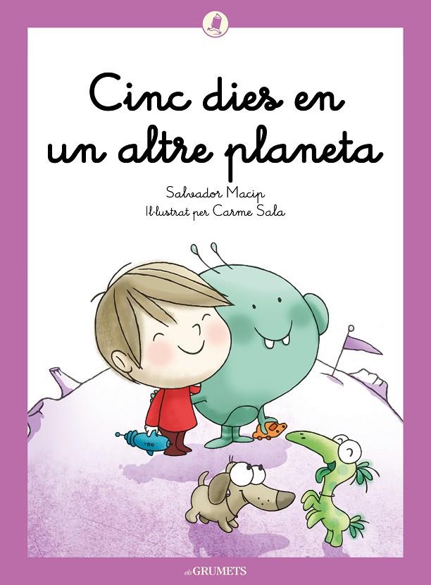 Cinc dies en un altre planeta | 9788424675677 | Salvador Macip ; Carme Sala