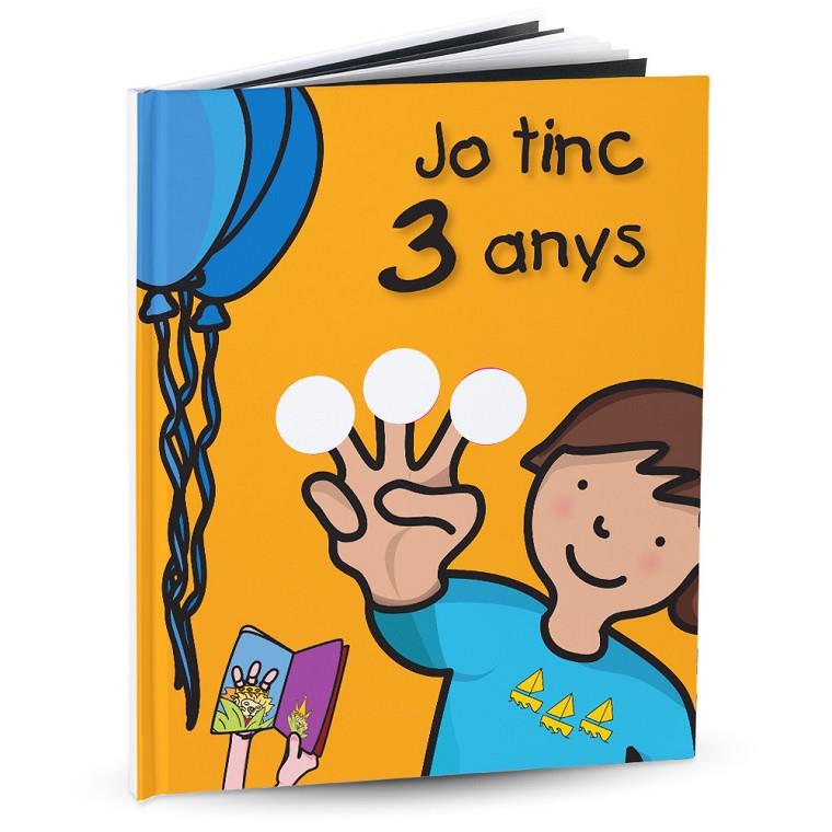 Jo tinc 3 anys | 9788492880102 | Rosa Collado Bascompte ; Andreu Riera Tort