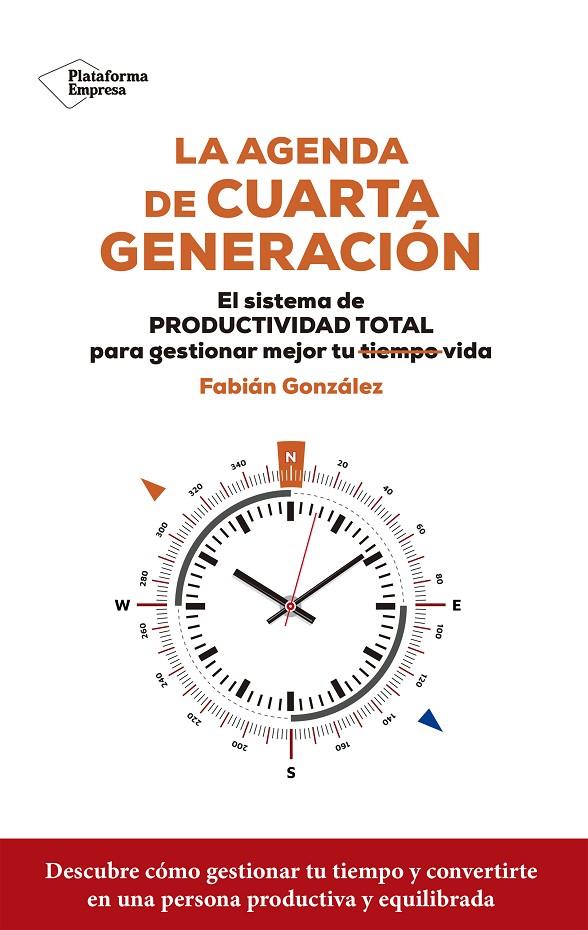 La agenda de cuarta generación | 9788419271006 | Fabián González
