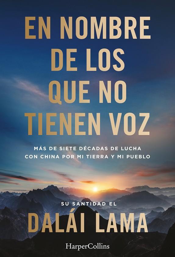 En nombre de los que no tienen voz | 9788419802958 | Dalai Lama