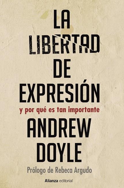 La libertad de expresión | 9788413627403 | Andrew Doyle 