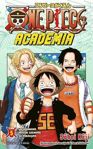 One Piece Academia 5 | 9791387919931 | Eiichiro Oda