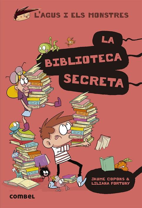 La biblioteca secreta (català) | 9788491015413 | Jaume Copons ; Liliana Fortuny