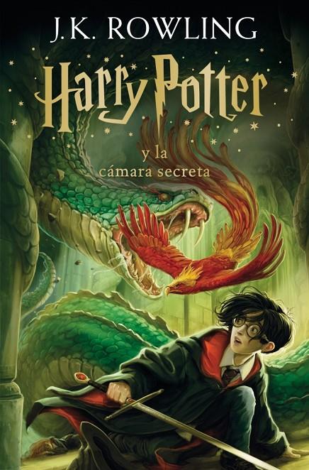 Harry Potter y la cámara secreta (punt il·lustrat) | 9788466393645 | J.K. Rowling