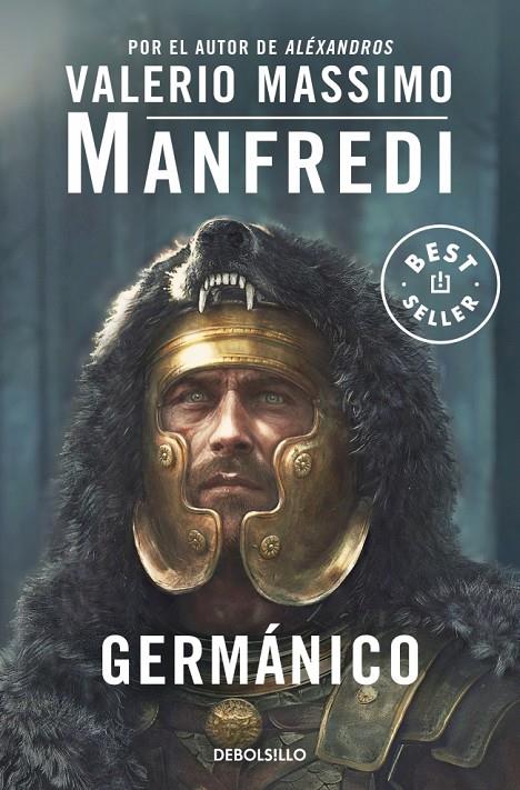 Germánico | 9788466389013 | Valerio Massimo Manfredi