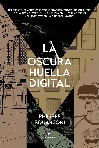 La oscura huella digital | 9788419158512 | Philippe Squarzoni