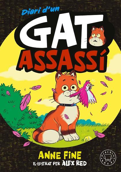 Diari d’un gat assassí | 9791388154546 | Anne Fine ; Àlex Red