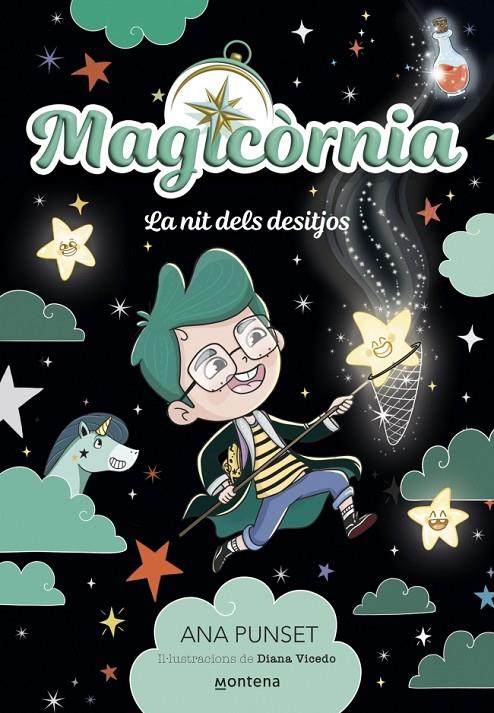 La nit dels desitjos (Magicòrnia; 4) | 9791387724252 | Ana Punset ; Diana Vicedo