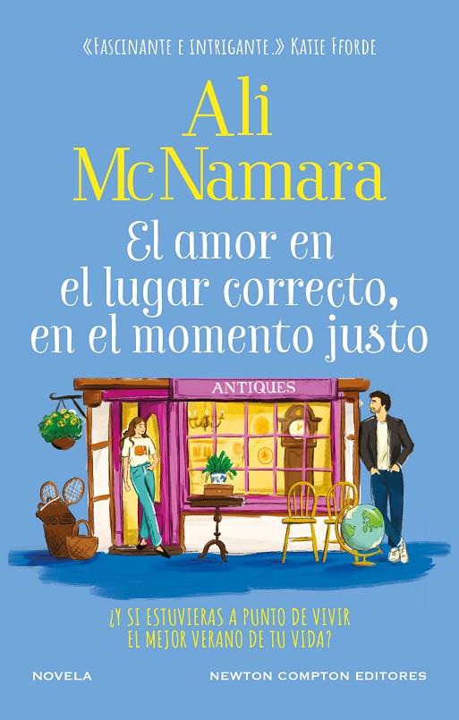 El amor en el lugar correcto, en el momento justo | 9791387575625 | Ali McNamara