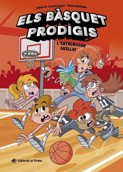 L'entrenador guillat (Els basquet prodigis; 5) | 9788419912619 | Alberto Casamayor ; Palma & Kako