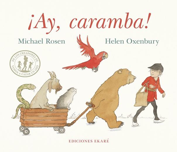 ¡Ay, caramba! | 9788412988352 | Michael Rosen ; Helen Oxenbury